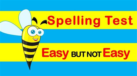 online spelling bee testing